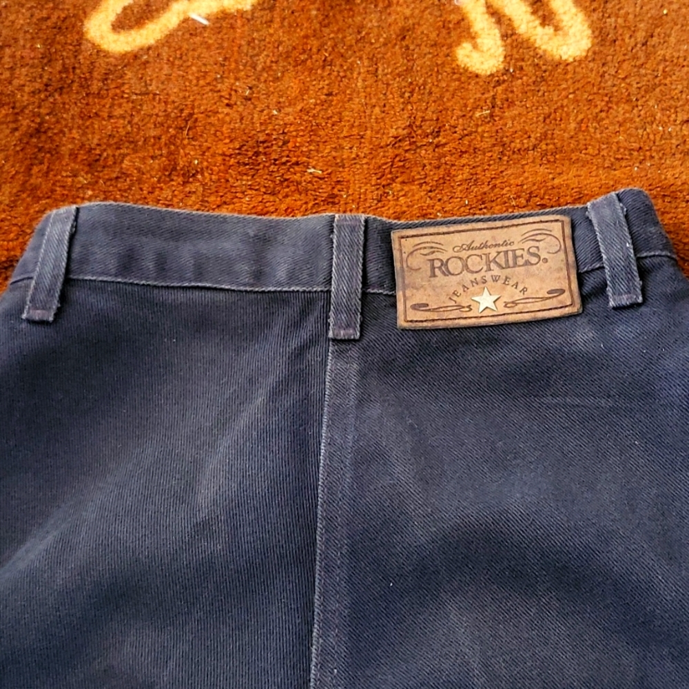 Rockies Jeans, navy size 3